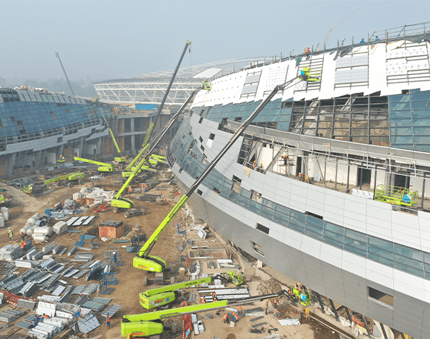 奧林匹克中心項(xiàng)目