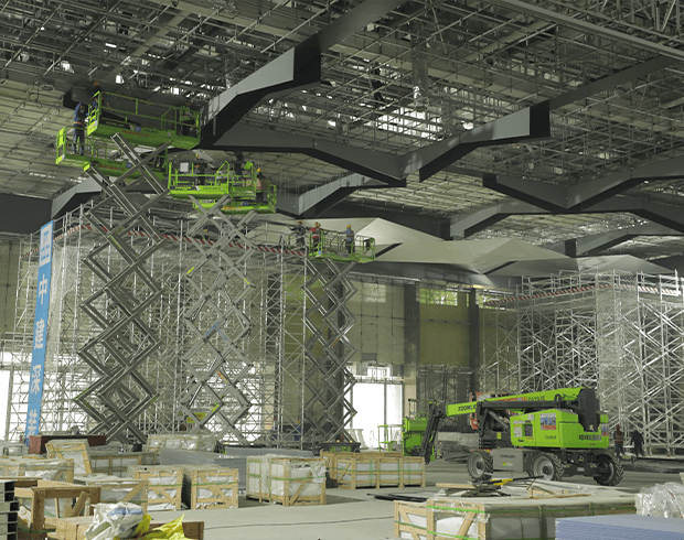 會(huì)展中心管道安裝